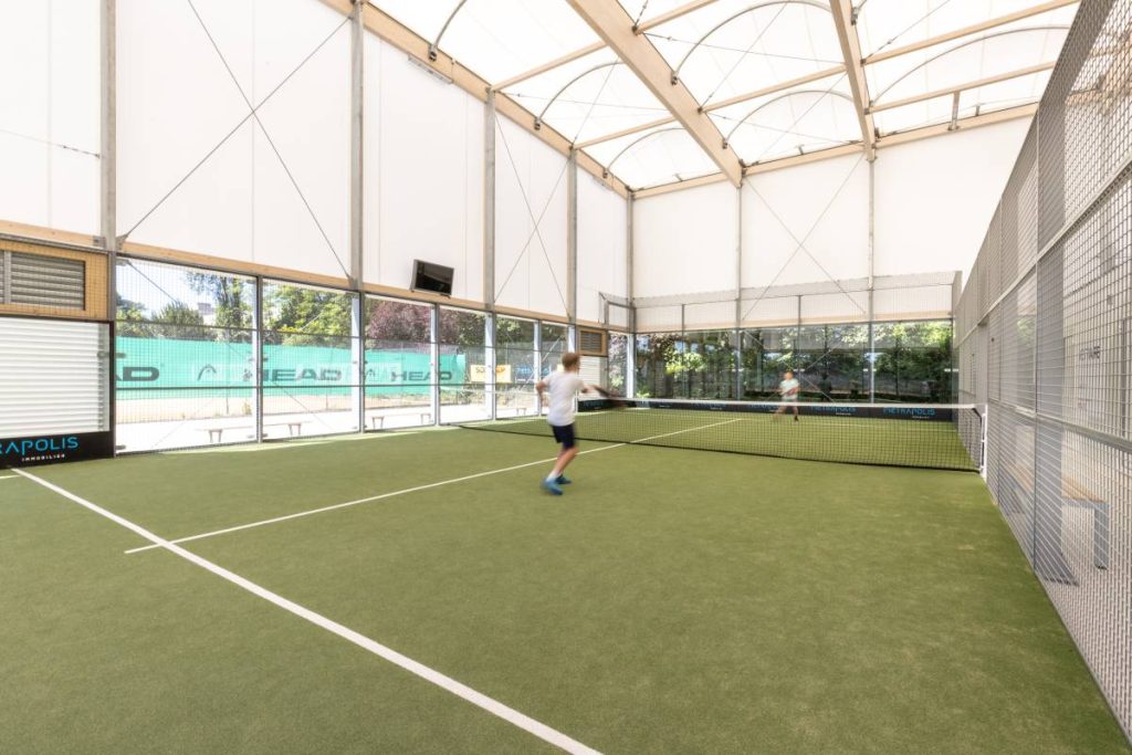 Terrain de padel connecté - Padel Park Fit Arena
