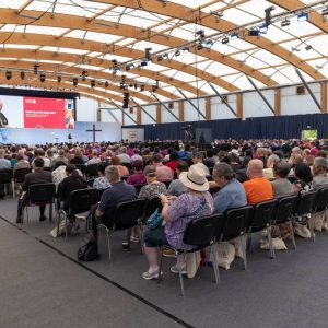 Halle de tennis de Canterbury : lieu de réception de la conférence de Lambeth