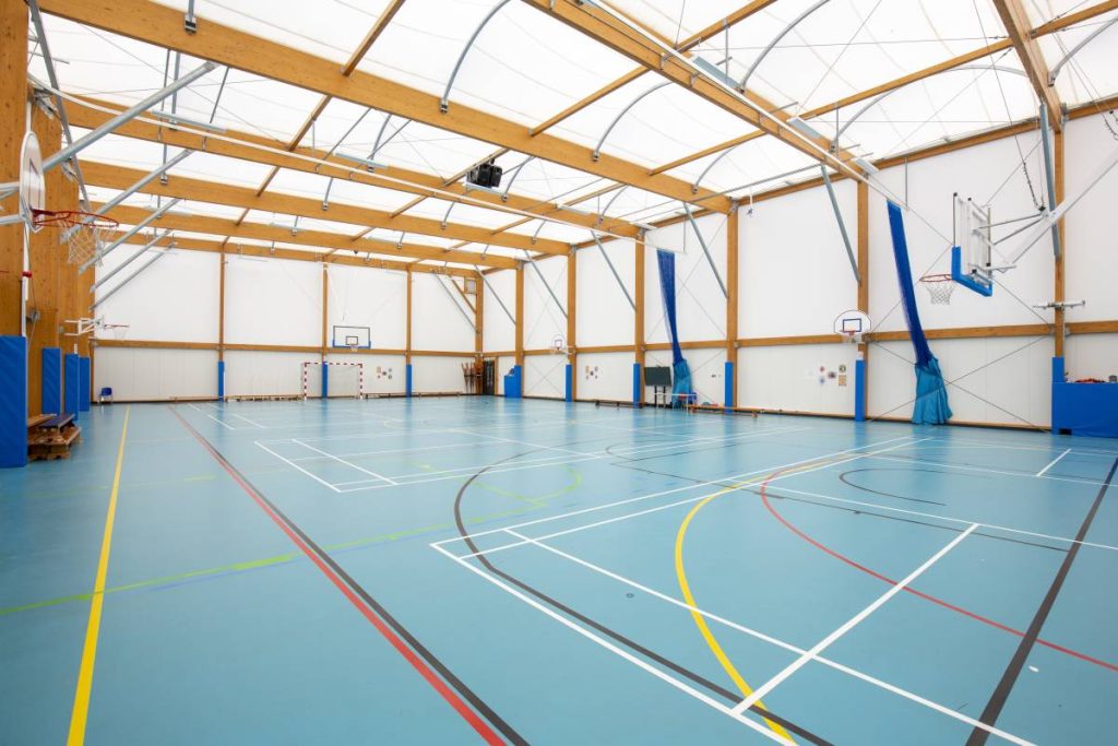 Gymnase multisports - Bexhill (UK)