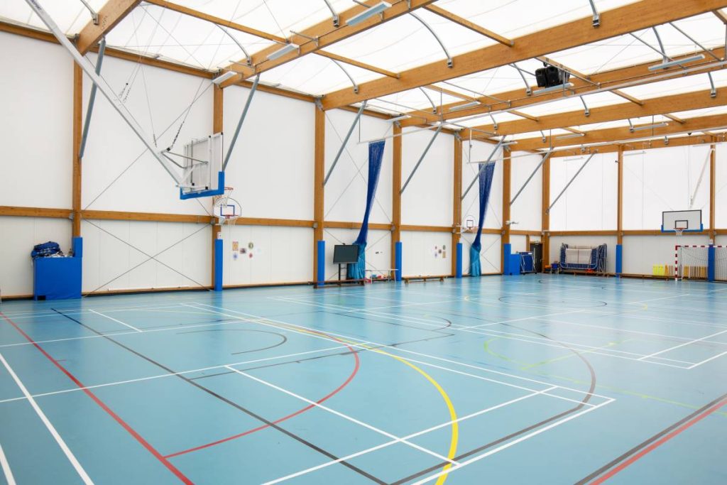Construction de salle omnisports - Bexhill (UK)