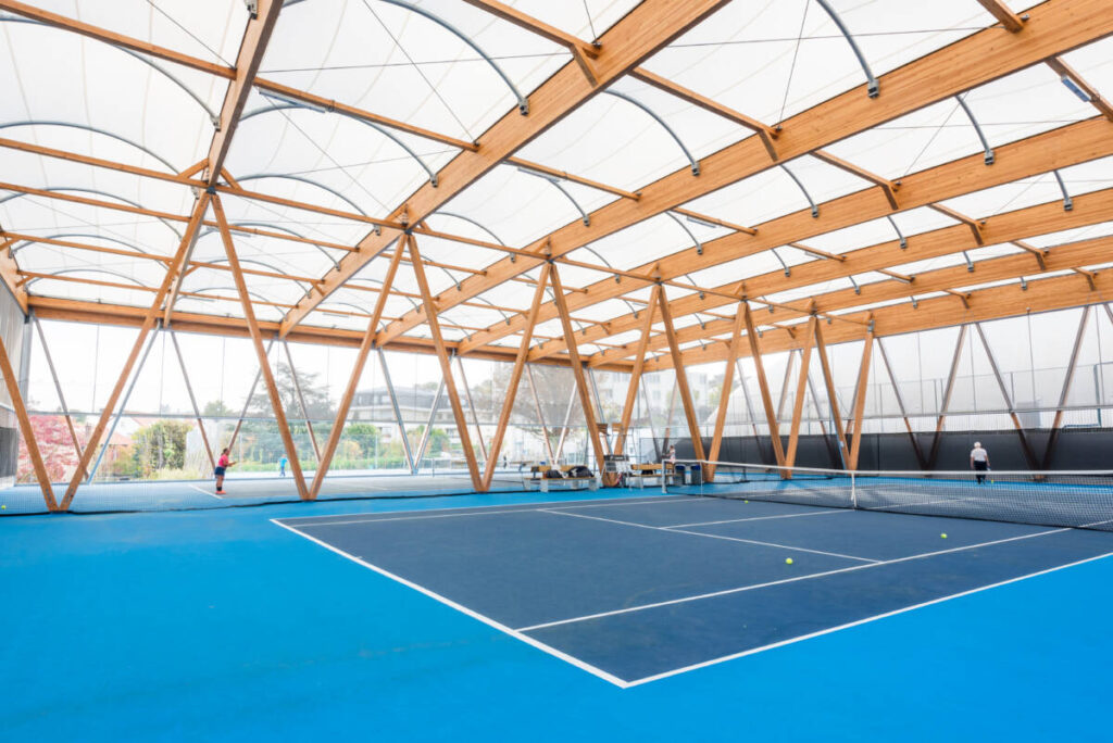 Covered outdoor tennis - Meudon (France)
