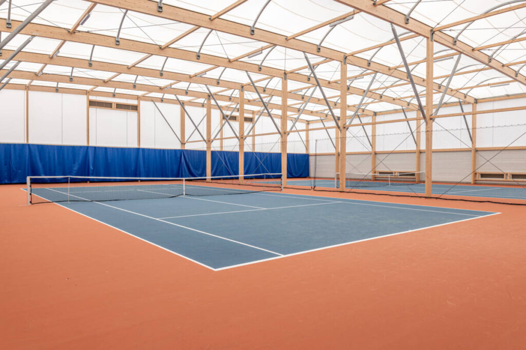 Tennis hall - Joinville (France)