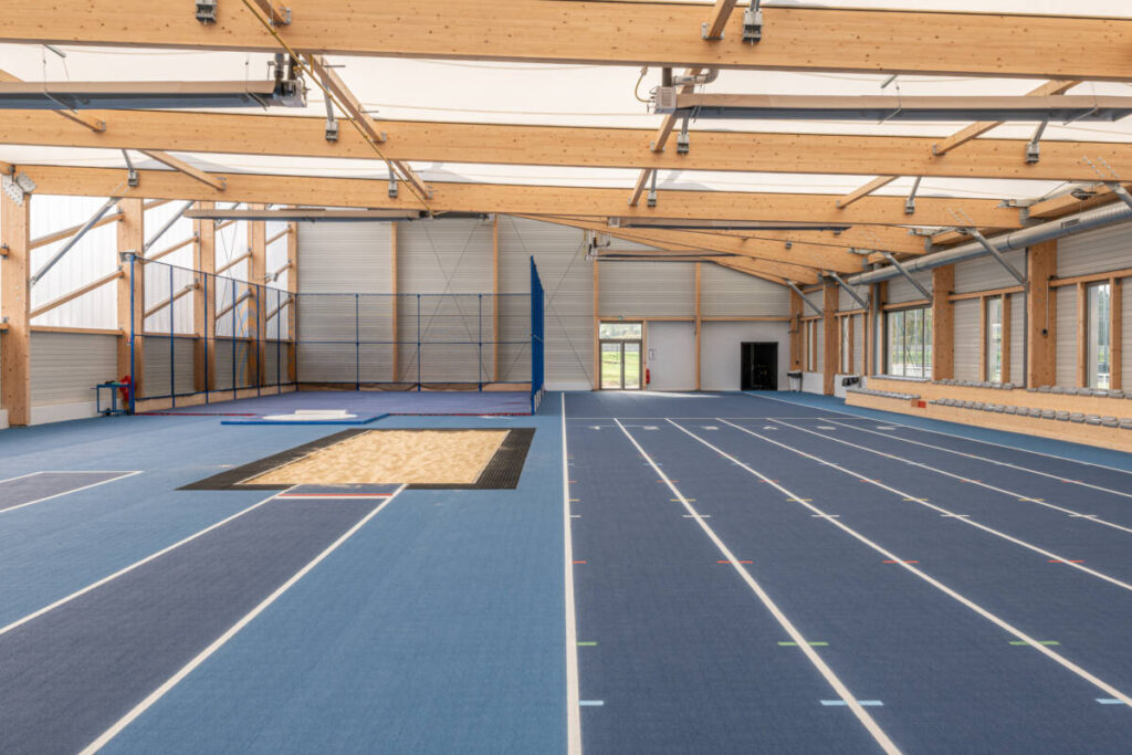 Athletic hall - Saint Dizier (France)