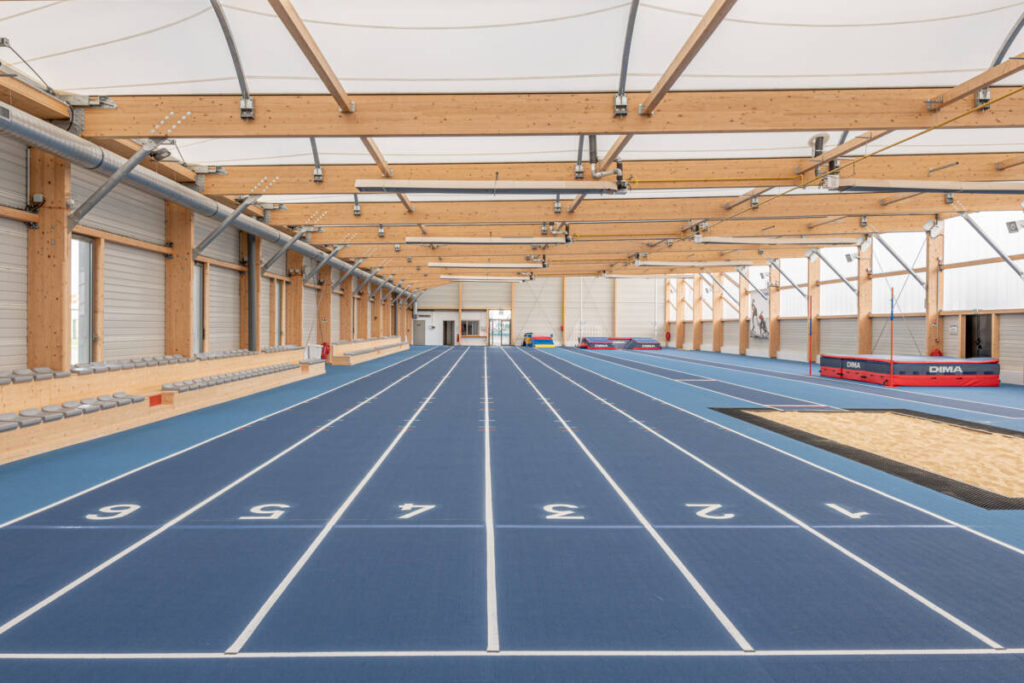 Athletic hall - Saint Dizier (France)