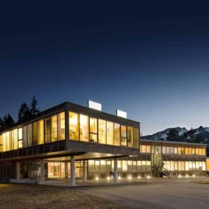 Construction bois pour le domaine du tertiaire