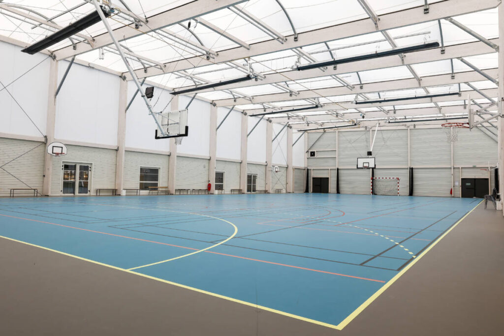 sports complex in Carbon Blanc (France)