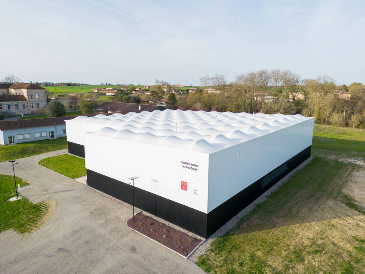 sports complex in Saint Clar, France