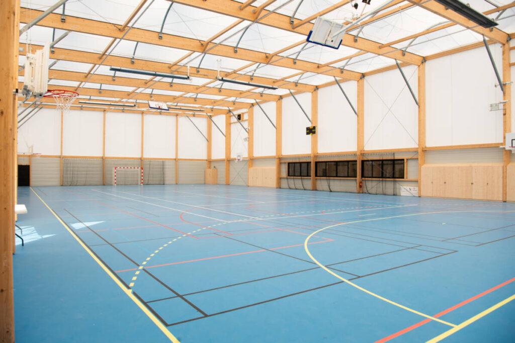 sports complex in Saint Clar, France