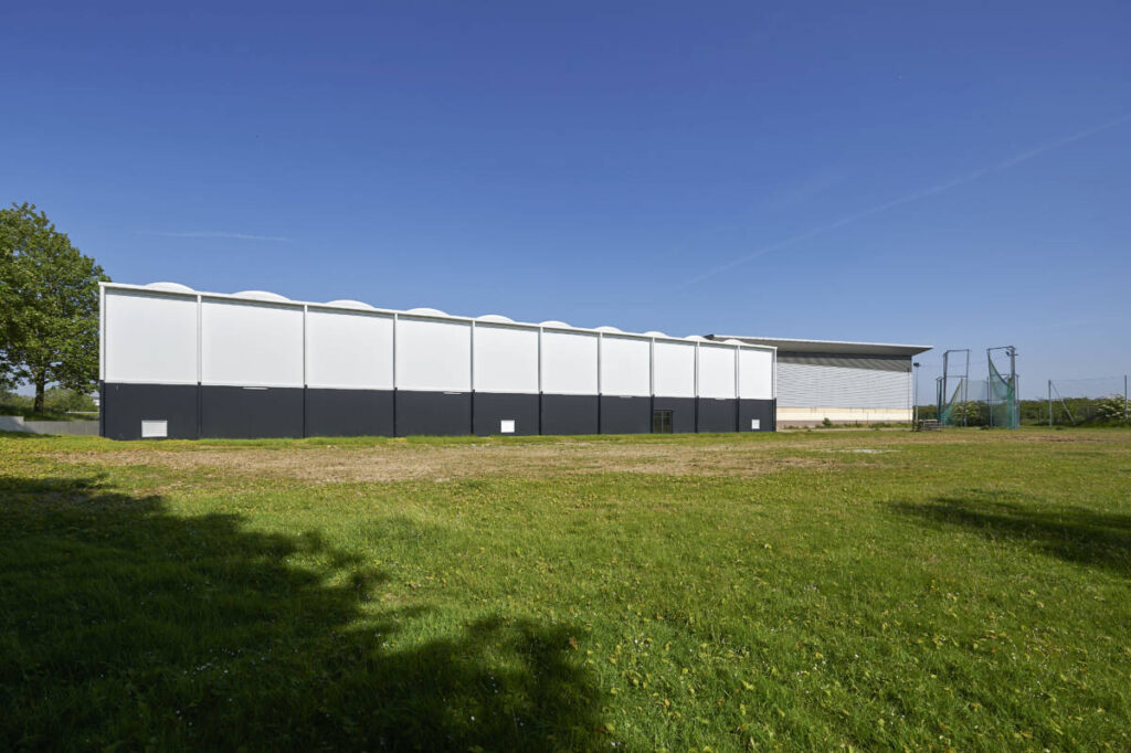 padel and tennis hall in Sin Le Noble, France