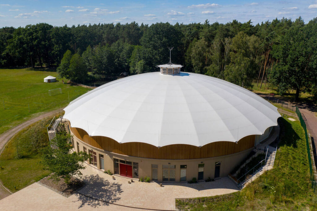 Covered amphitheater - Friedensau - Germany