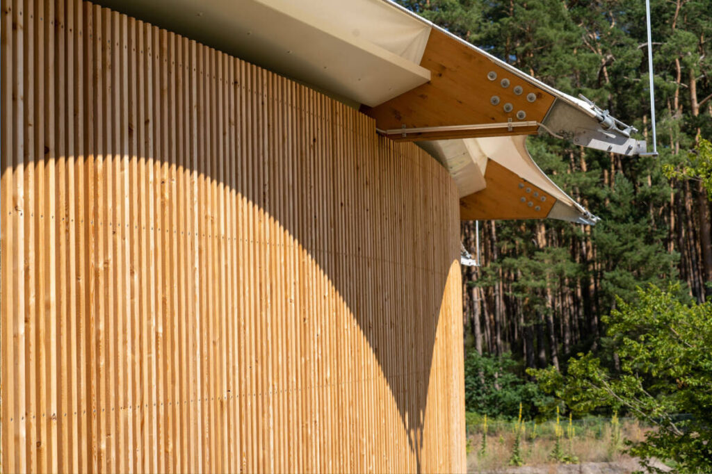 Covered amphitheater - Friedensau - Germany