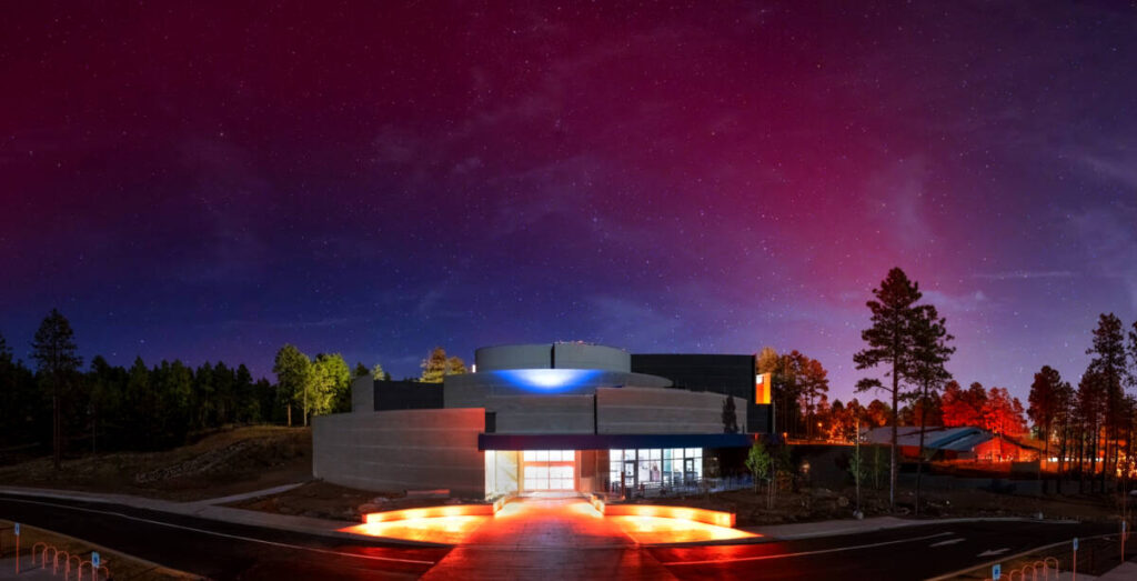 A New Playground Opens at the Lowell Observatory with the Highly Anticipated Inauguration of the Mar-ley Foundation Astronomy Discovery Center.