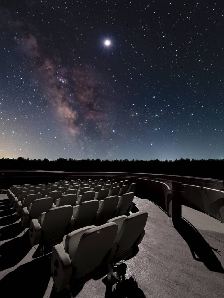 A New Playground Opens at the Lowell Observatory with the Highly Anticipated Inauguration of the Mar-ley Foundation Astronomy Discovery Center.