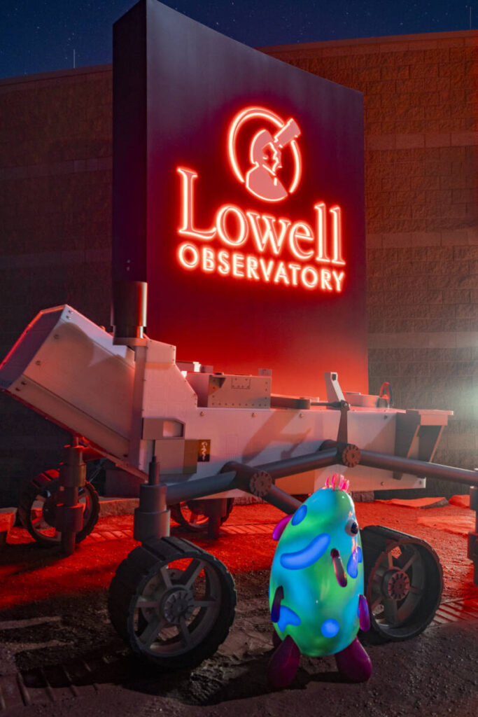 A New Playground Opens at the Lowell Observatory with the Highly Anticipated Inauguration of the Mar-ley Foundation Astronomy Discovery Center.
