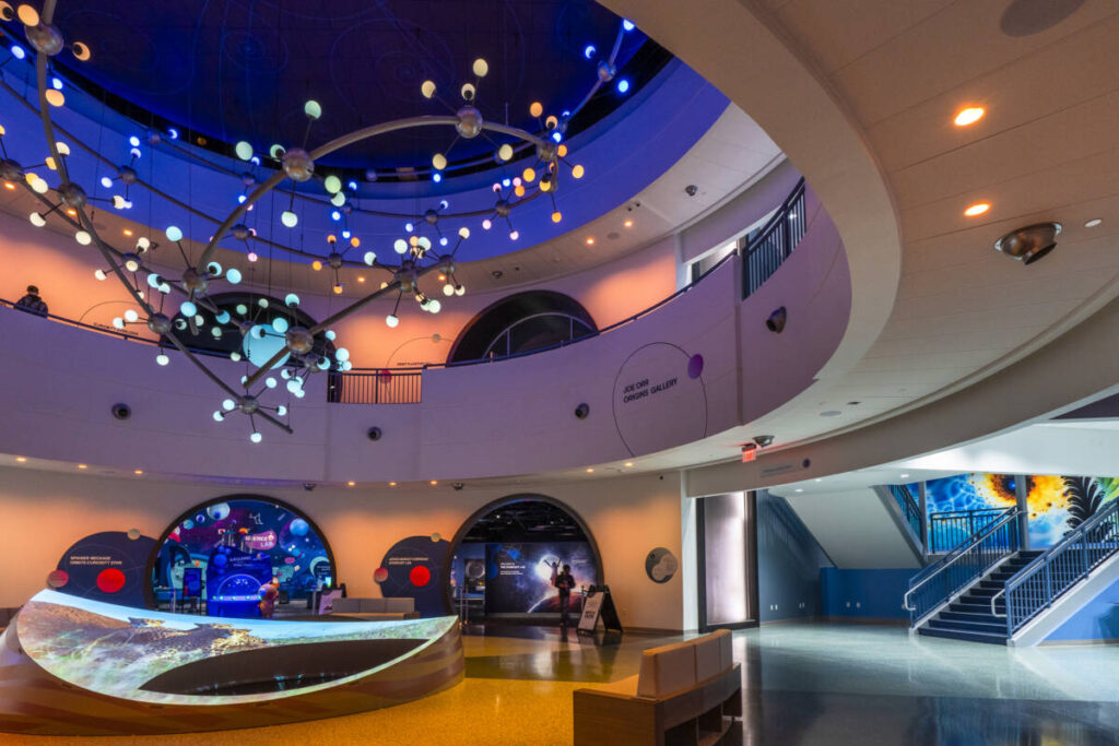 A New Playground Opens at the Lowell Observatory with the Highly Anticipated Inauguration of the Mar-ley Foundation Astronomy Discovery Center.