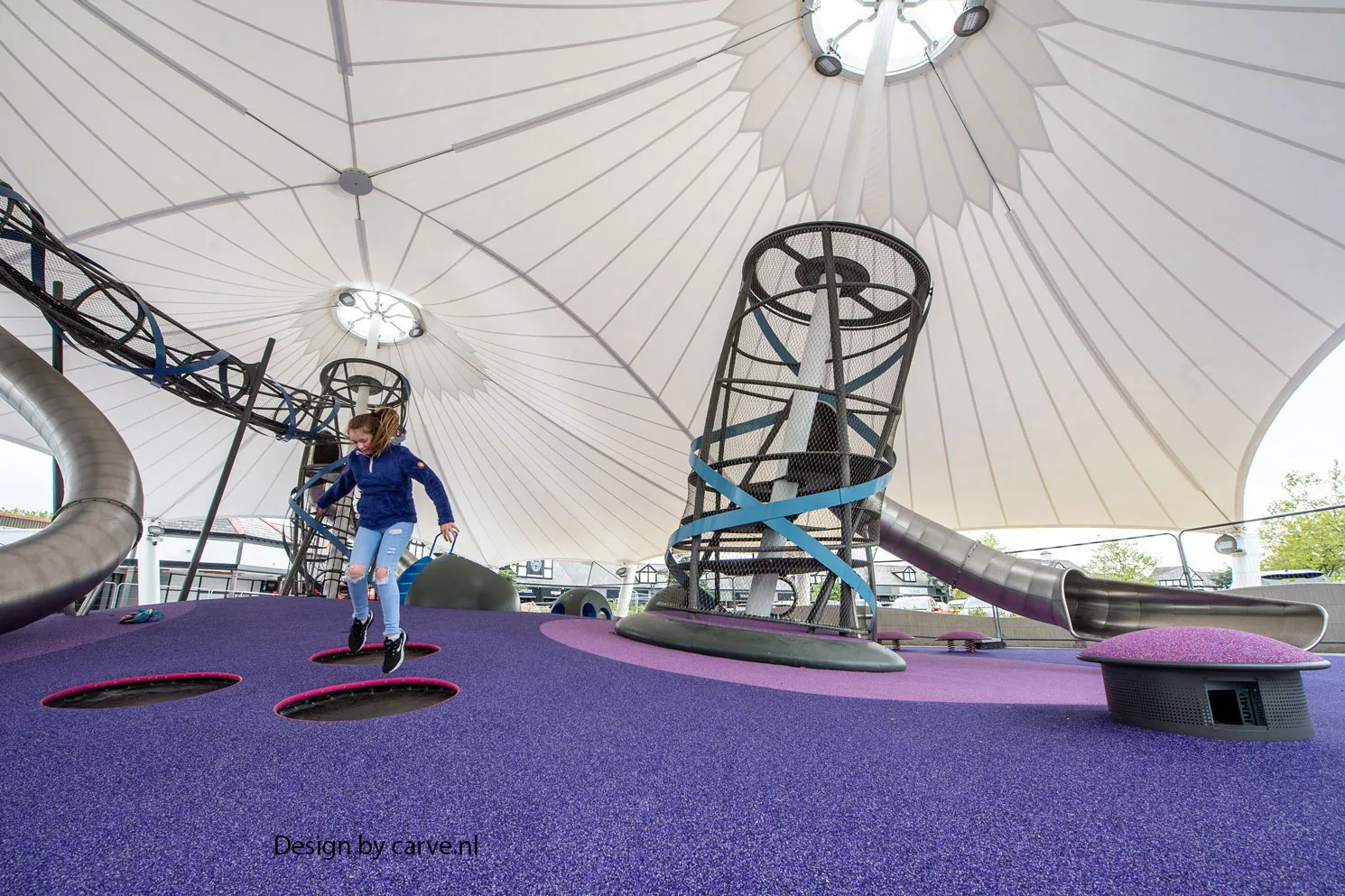SMC2 Play Spaces: Where Play Meets Architecture