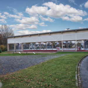 Bielefeld gets a new sports canopy
