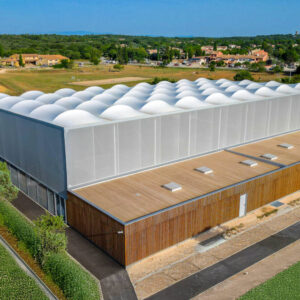Tensile buildings